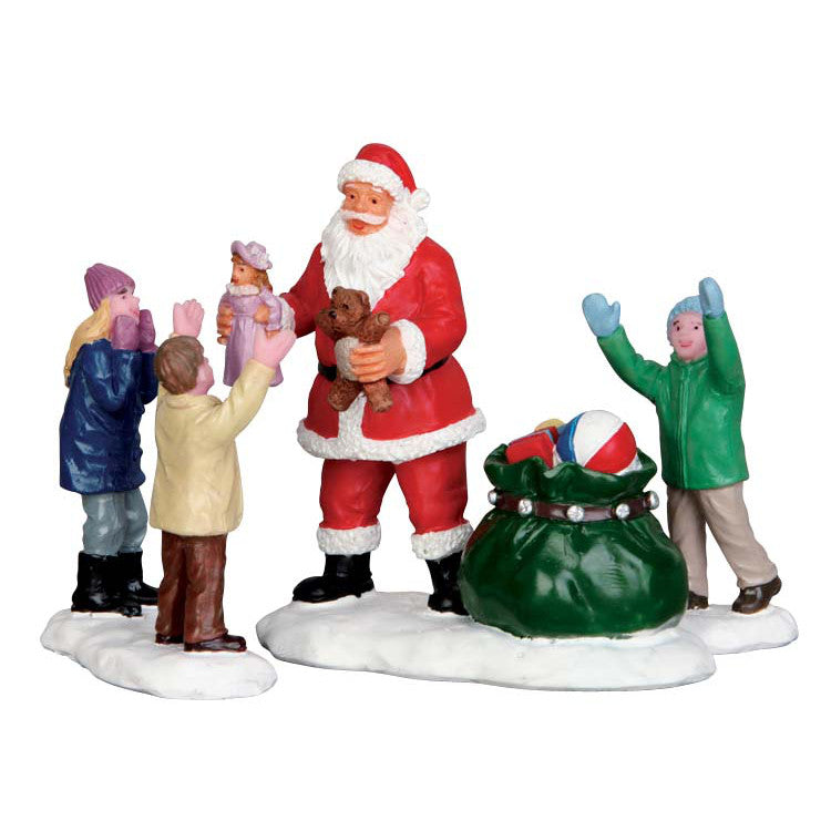 LEMAX It's Santa!, set of 3 #52318